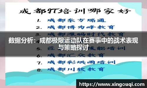 数据分析：成都极限运动队在赛事中的战术表现与策略探讨