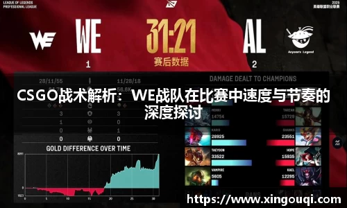CSGO战术解析：WE战队在比赛中速度与节奏的深度探讨